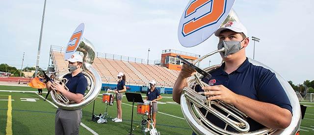 tuba players